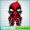 Cute Deadpool SVG, Deadpool Take Gun SVG, Marvel SVG 3 45 copy