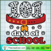 101 Day Of School SVG, Back To School SVG, Study SVG 2 42 copy