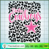 Pink Dallas Cowboys SVG, Leopard Pattern SVG, NFL Sports SVG 2 36 copy