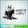 What's Up Witches SVG, Donald Duck Witch SVG, Disney Halloween SVG 3 33 copy