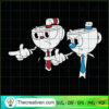 Cuphead Pulp Fiction SVG, Double Mug SVG, Cuphead SVG 3 14 copy