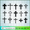 Cross Bundle SVG, God SVG, Jesus Christ SVG