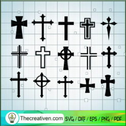 Cross Bundle SVG, God SVG, Jesus Christ SVG