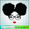 Afro Girls Sexy Face SVG, Black Girls SVG, Black People SVG 3 675 copy