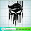 Trump Skull SVG Cut File for Cricut & Silhouette 2 665 copy
