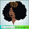 Black Queen SVG, Afro Women SVG, Africa Women SVG