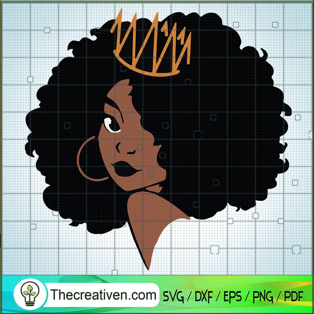 Black Queen SVG, Afro Women SVG, Africa Women SVG 1 Black Queen SVG, Afro Women SVG, Africa Women SVG
