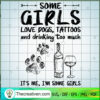 Some Girls Love Dogs SVG Cut File for Cricut & Silhouette 3 619 copy