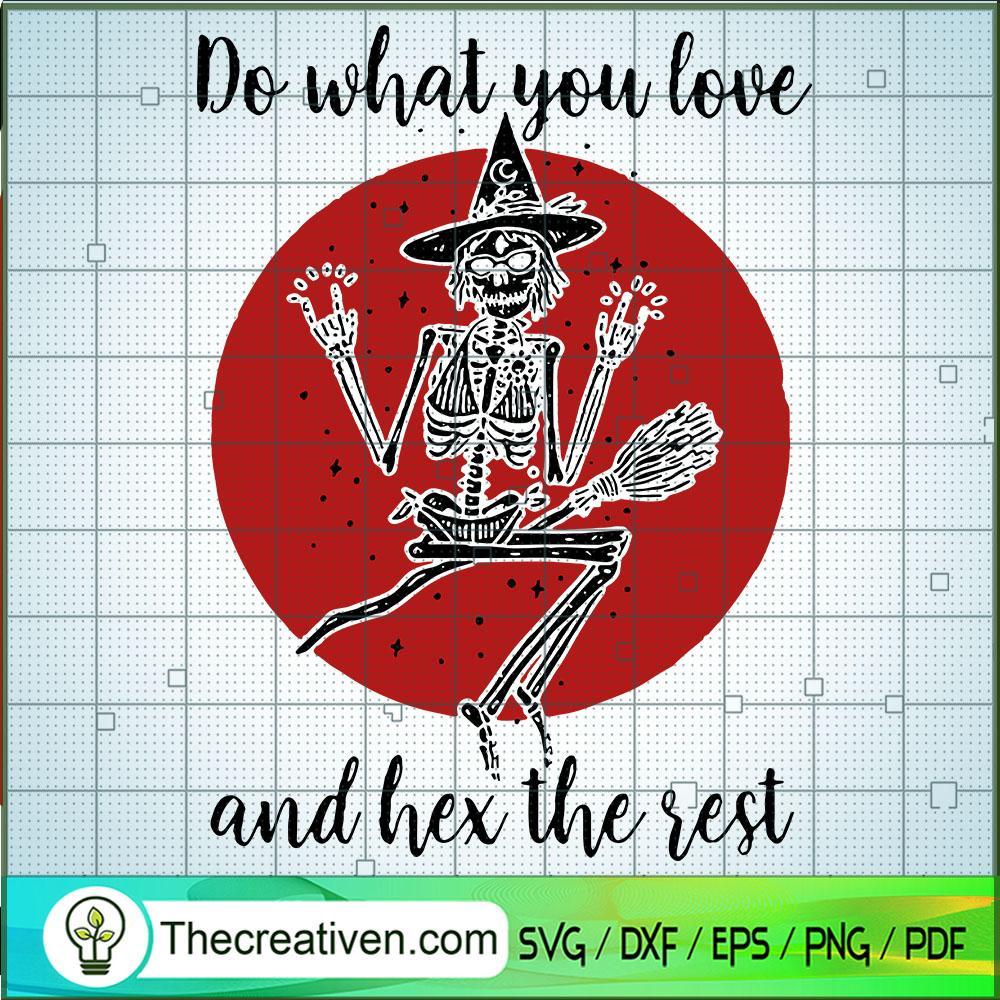 Do What You Love And Hex The Rest SVG Cut File for Cri Design 49899 1 Do What You Love And Hex The Rest SVG Cut File for Cri Design 49899