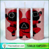 Squid Game Squad Tumbler Wrap Tumbler Wrap – Digital Download 4 6 1