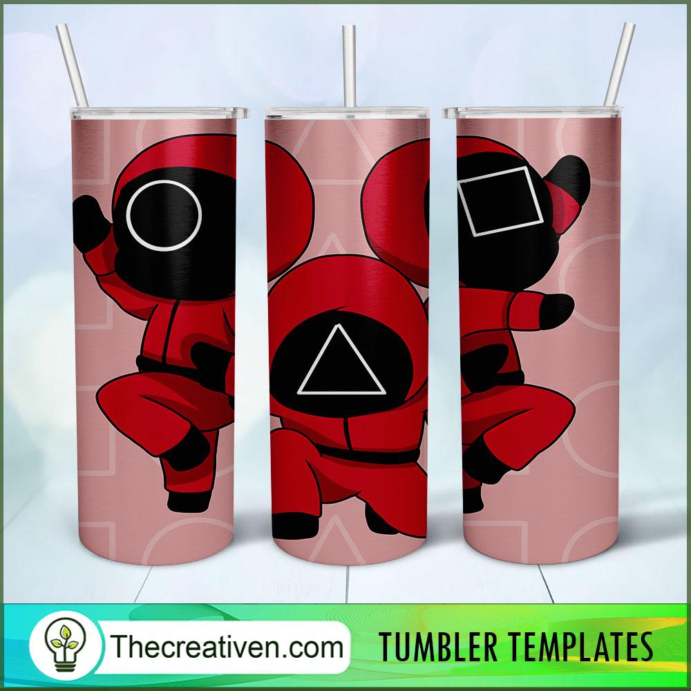 Squid Game Squad Tumbler Wrap Tumbler Wrap – Digital Download 1 Squid Game Squad Tumbler Wrap Tumbler Wrap – Digital Download