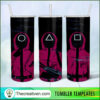Squid Game Circle Triangle Squ Tumbler Wrap Download 4 7 1