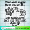 Once Upon A Time There Was A Girl Who SVG Cut File fo Design 49849 2 601 copy