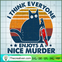 I Think Everyone Enjoys A Ni SVG Cut File for Cricut