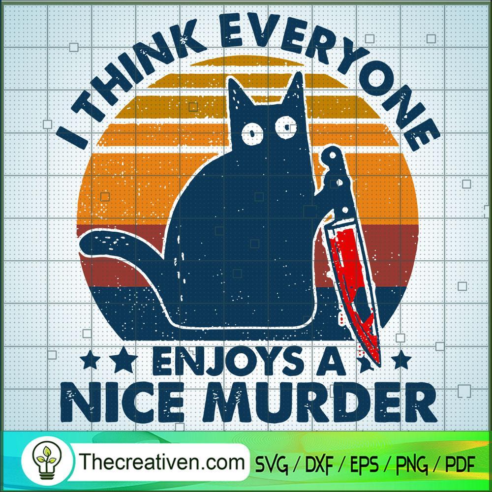 I Think Everyone Enjoys A Ni SVG Cut File for Cricut 1 I Think Everyone Enjoys A Ni SVG Cut File for Cricut