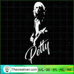 Tom Petty SVG, Producer SVG, Singer SVG