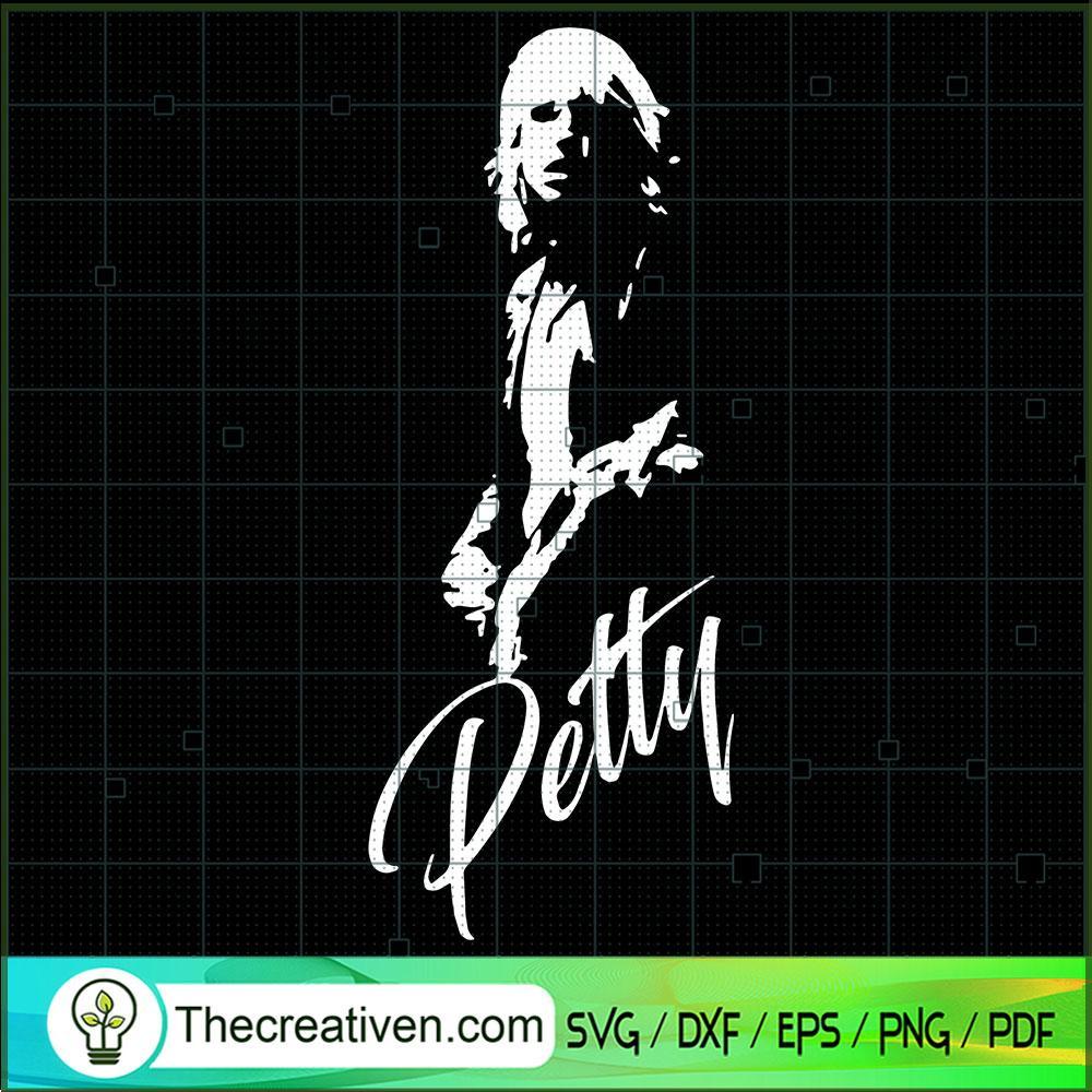 Tom Petty SVG, Producer SVG, Singer SVG 1 Tom Petty SVG, Producer SVG, Singer SVG