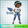 Black Girls Tennessee Titans SVG Cut File for Cricut & Silhouette 2 438 copy 1