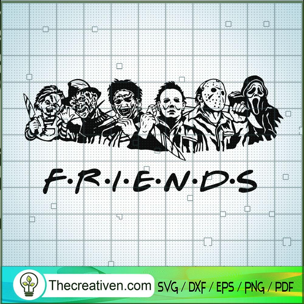 Horror Characters Halloween SVG, Horror Movie SVG, Halloween SVG 1 434 copy 1