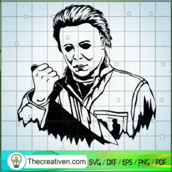 Horror Michael Myers SVG, Horror Movie SVG, Halloween SVG