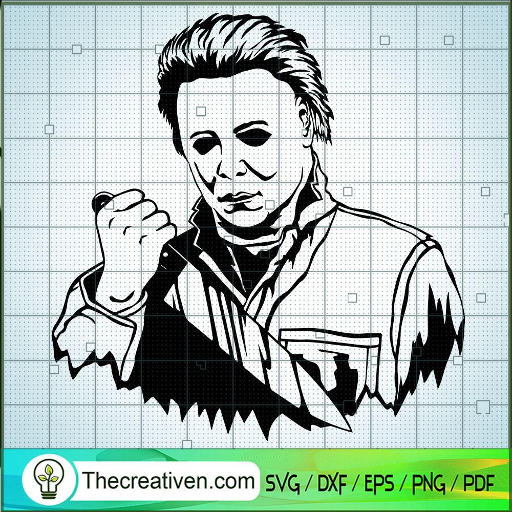 Horror Michael Myers SVG, Horror Movie SVG, Halloween SVG 1 Horror Michael Myers SVG, Horror Movie SVG, Halloween SVG