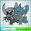 Stitch Jack And Sally SVG Cut File for Cricut & Silhouette 3 417 copy 1