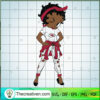 Black Girls Kansas City Chief SVG Cut File for Cricut & Silhouette 2 406 copy