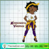 Black Girls Minesota Vikings SVG Cut File for Cricut & Silhouette 3 404 copy