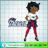Black Girls Patriots Team SVG Cut File for Cricut & Silhouette 2 403 copy
