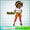 Black Girls Steelers SVG Cut File for Cricut & Silhouette 3 397 copy