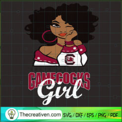 Black Girls South Carolina G SVG Cut File for Cricut