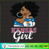 Black Girls Kansas SVG Cut File for Cricut & Silhouette