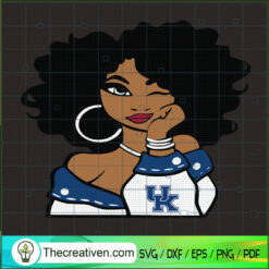 Black Girls UK SVG Cut File for Cricut & Silhouette