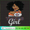 Black Girls Tigers SVG Cut File for Cricut & Silhouette