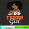 Black Girls Tigers Orange SVG Cut File for Cricut & Silhouette 2 426 copy