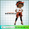Black Girls Cicinati Bengals SVG Cut File for Cricut & Silhouette 3 416 copy