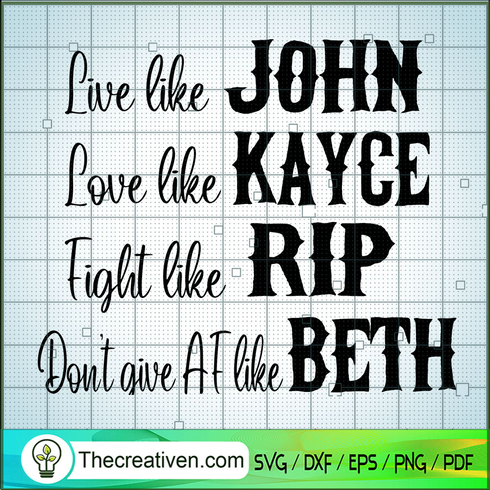 Maglietta Donna 'Live Like John Fight Like Rip Love Like Kayce' - Scollo A V, Rosso Rosato, Taglia S