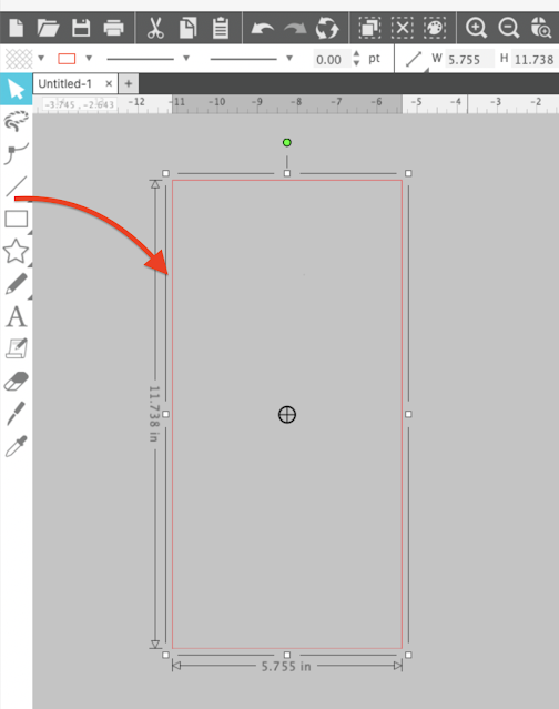 HOW DO YOU APPLY VINYL TO CUTTING BOARDS MADE OF WOOD? 1 how to size a design in silhouette studio