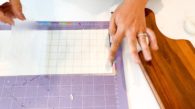HOW DO YOU APPLY VINYL TO CUTTING BOARDS MADE OF WOOD? 4 how to put transfer tape on vinyl