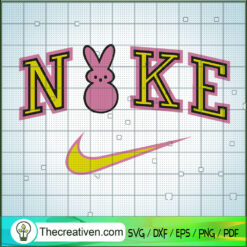 Nike x Bunny SVG, Bunny Nike SVG, Nike SVG