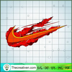 Nike Cloud Fire SVG, Nike SVG, Logo Nike SVG