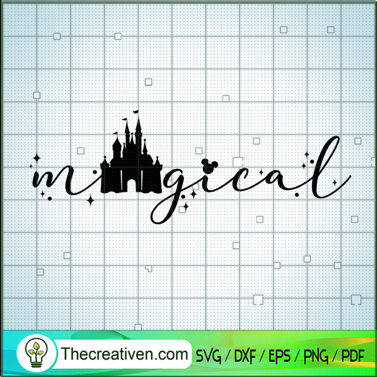 Magic Castle Disney SVG, Walt Disney SVG, Magic Disney SVG - Premium ...