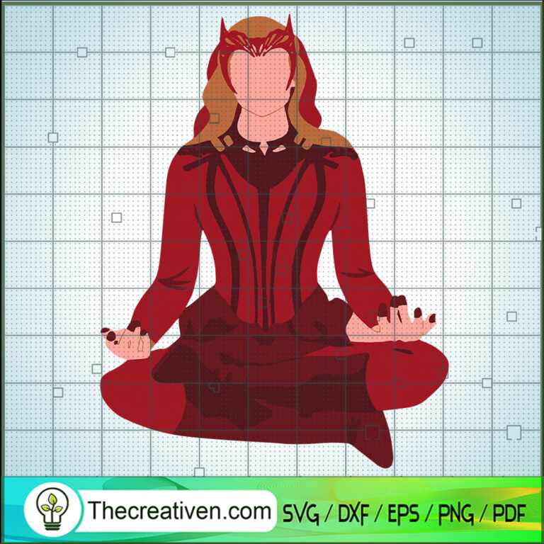 Wanda Head SVG, Scarlet Witch SVG, Marvel SVG, Avengers Characters SVG ...