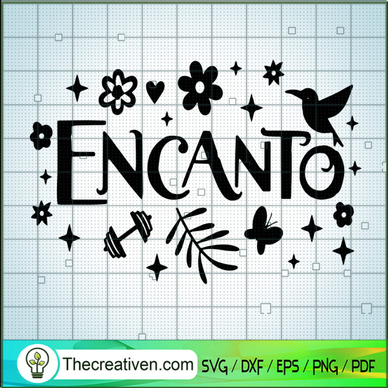 Disney Encanto SVG, Walt Disney SVG, Cartoon SVG Premium & Original