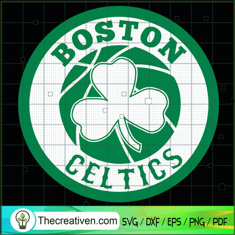 Lucky Boston Celtics Basketball SVG, Lucky SVG, Basketball SVG