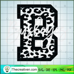 Buckeyes Logo SVG, Buckeyes Mascot Leopart SVG, Ohio Buckeyes SVG ...