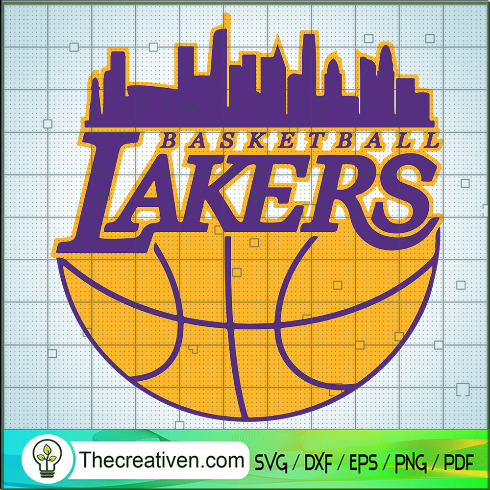 Lakers SVG, Basketball SVG, Sport SVG 6 Lakers SVG, Basketball SVG, Sport SVG