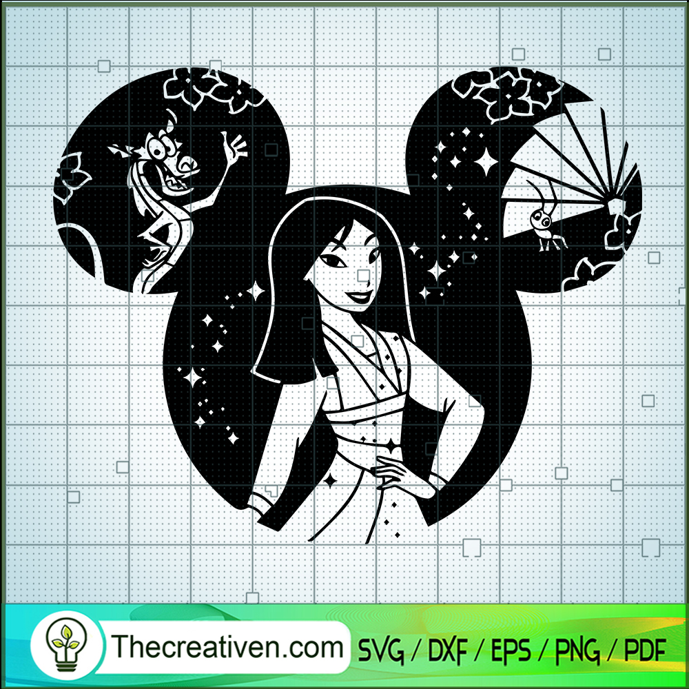 Mulan SVG, Disney Princess SVG, Walt Disney SVG 1 Mulan SVG, Disney Princess SVG, Walt Disney SVG