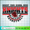 Knights Basketball SVG, Logo SVG, Team Sport SVG 2 Knights Basketball SVG, Logo SVG, Team Sport SVG