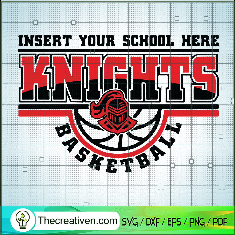 Knights Basketball SVG, Logo SVG, Team Sport SVG 1 Knights Basketball SVG, Logo SVG, Team Sport SVG